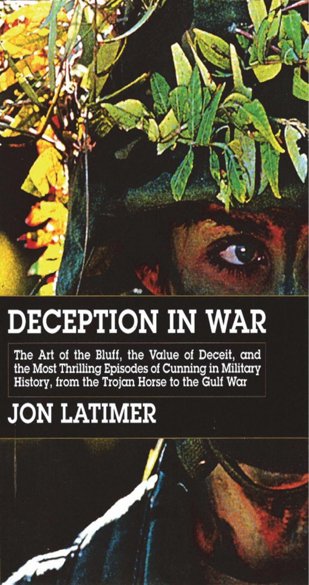 Big bigCover of Deception in War