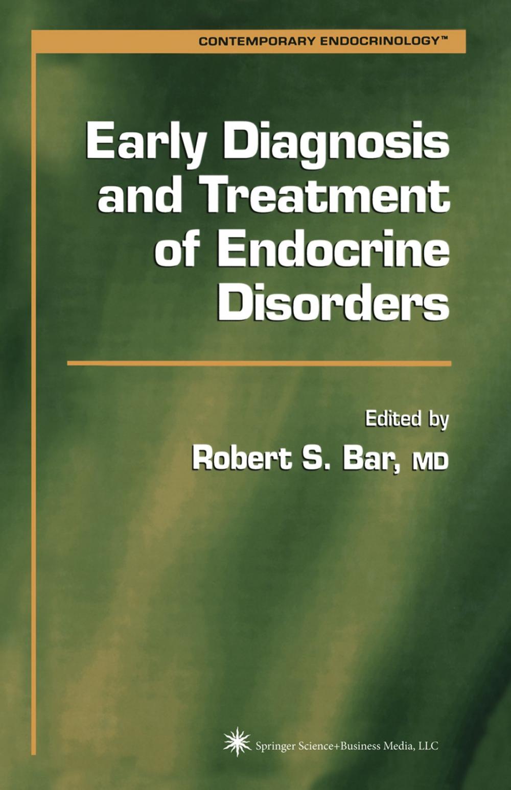 Big bigCover of Early Diagnosis and Treatment of Endocrine Disorders