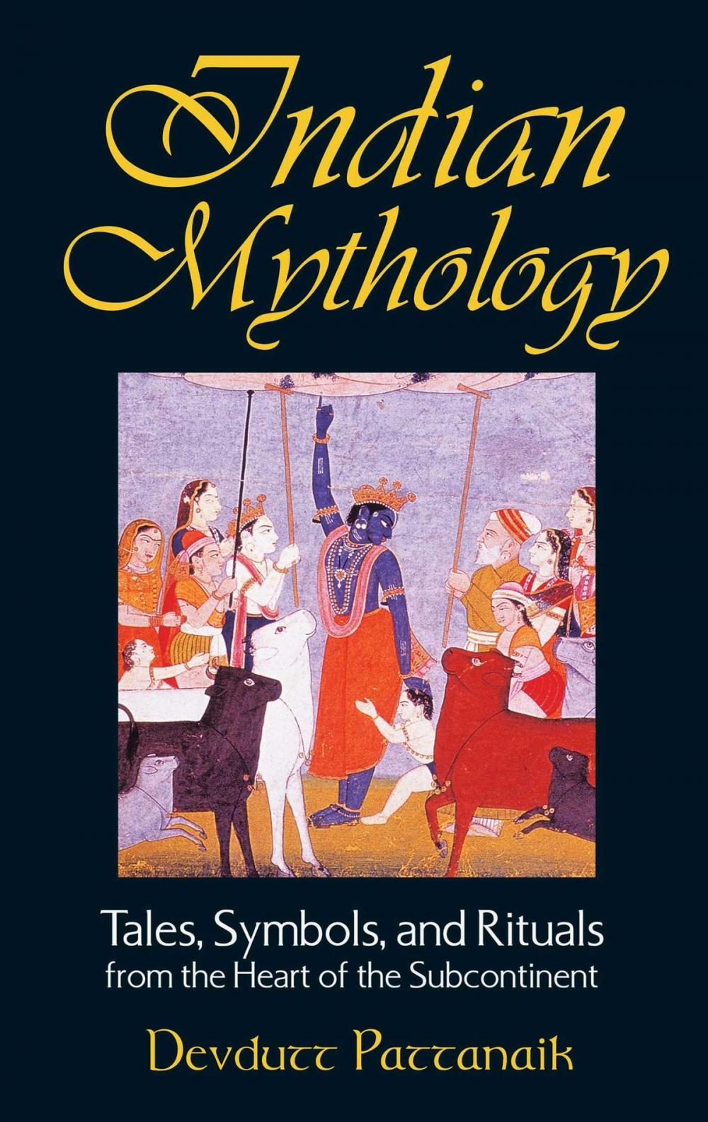 Big bigCover of Indian Mythology