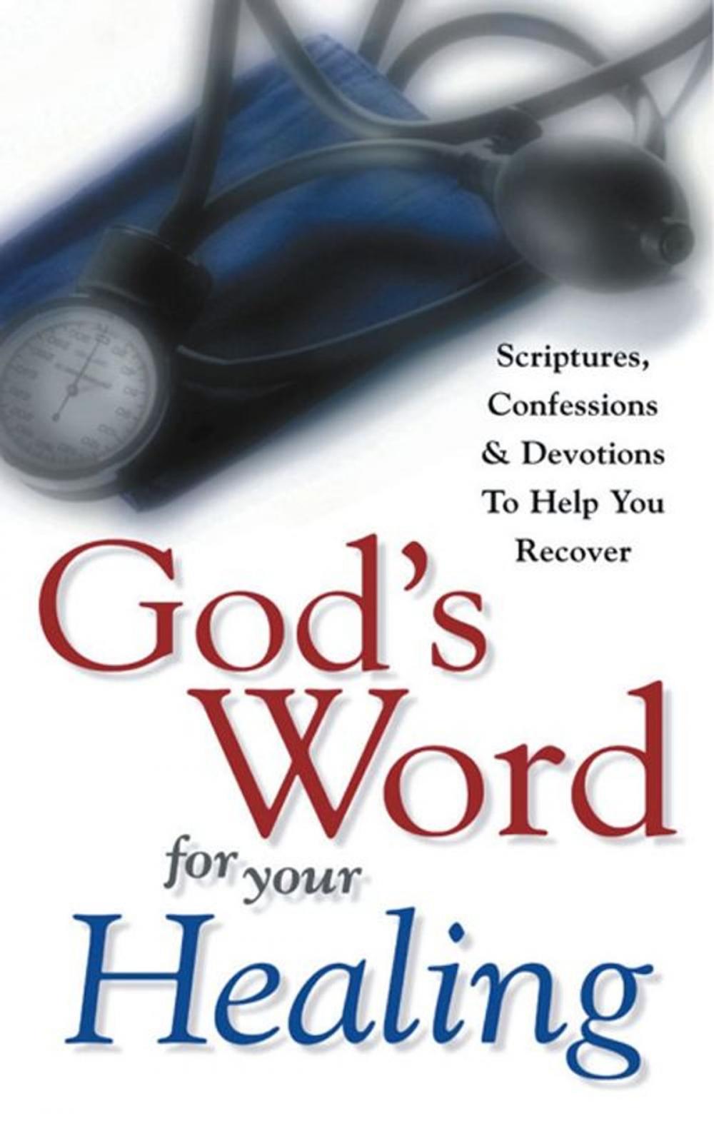 Big bigCover of God's Word For Your Healing