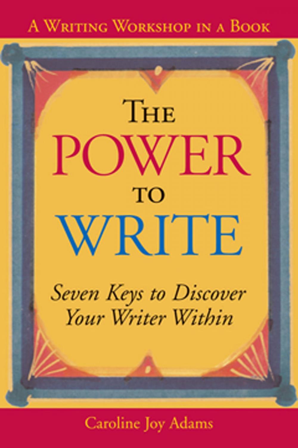 Big bigCover of The Power to Write