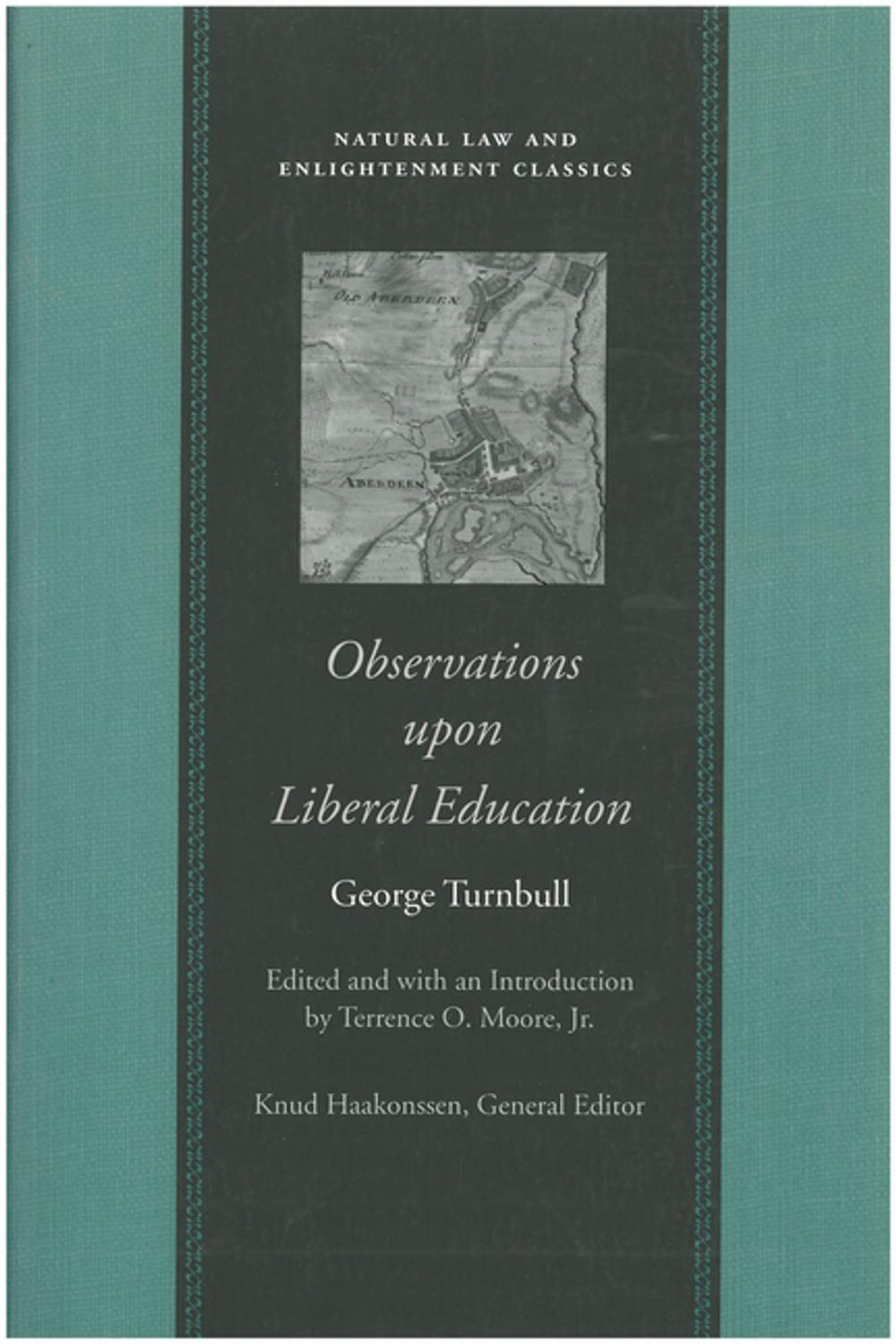 Big bigCover of Observations upon Liberal Education