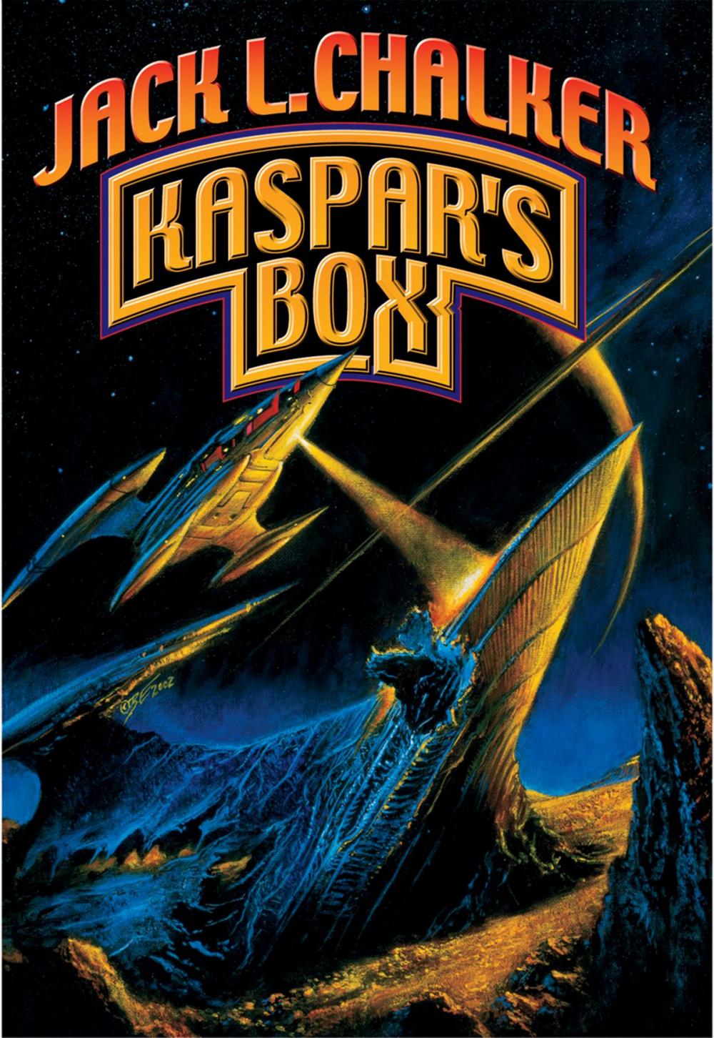 Big bigCover of Kaspar's Box