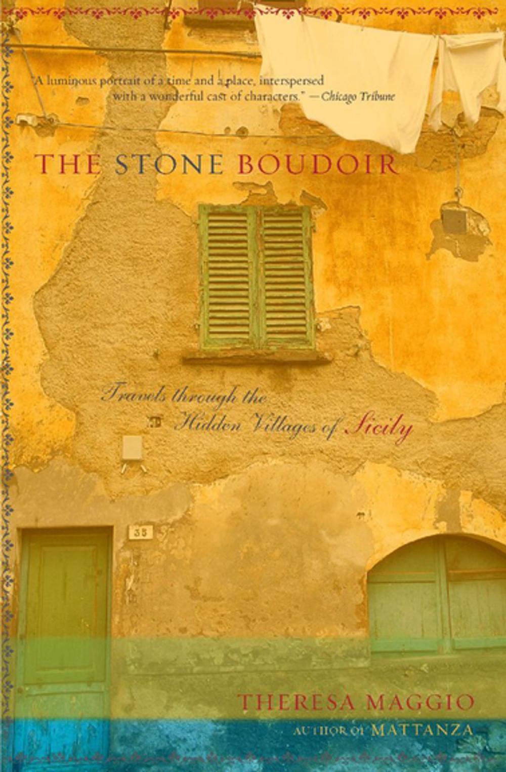 Big bigCover of The Stone Boudoir