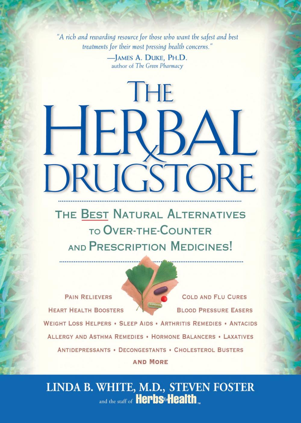 Big bigCover of The Herbal Drugstore