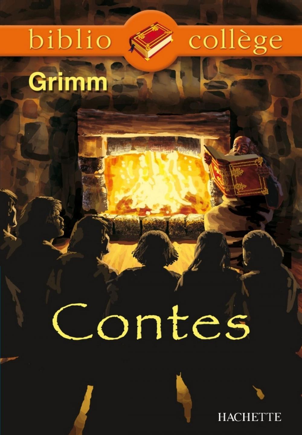 Big bigCover of Bibliocollège - Contes, Grimm