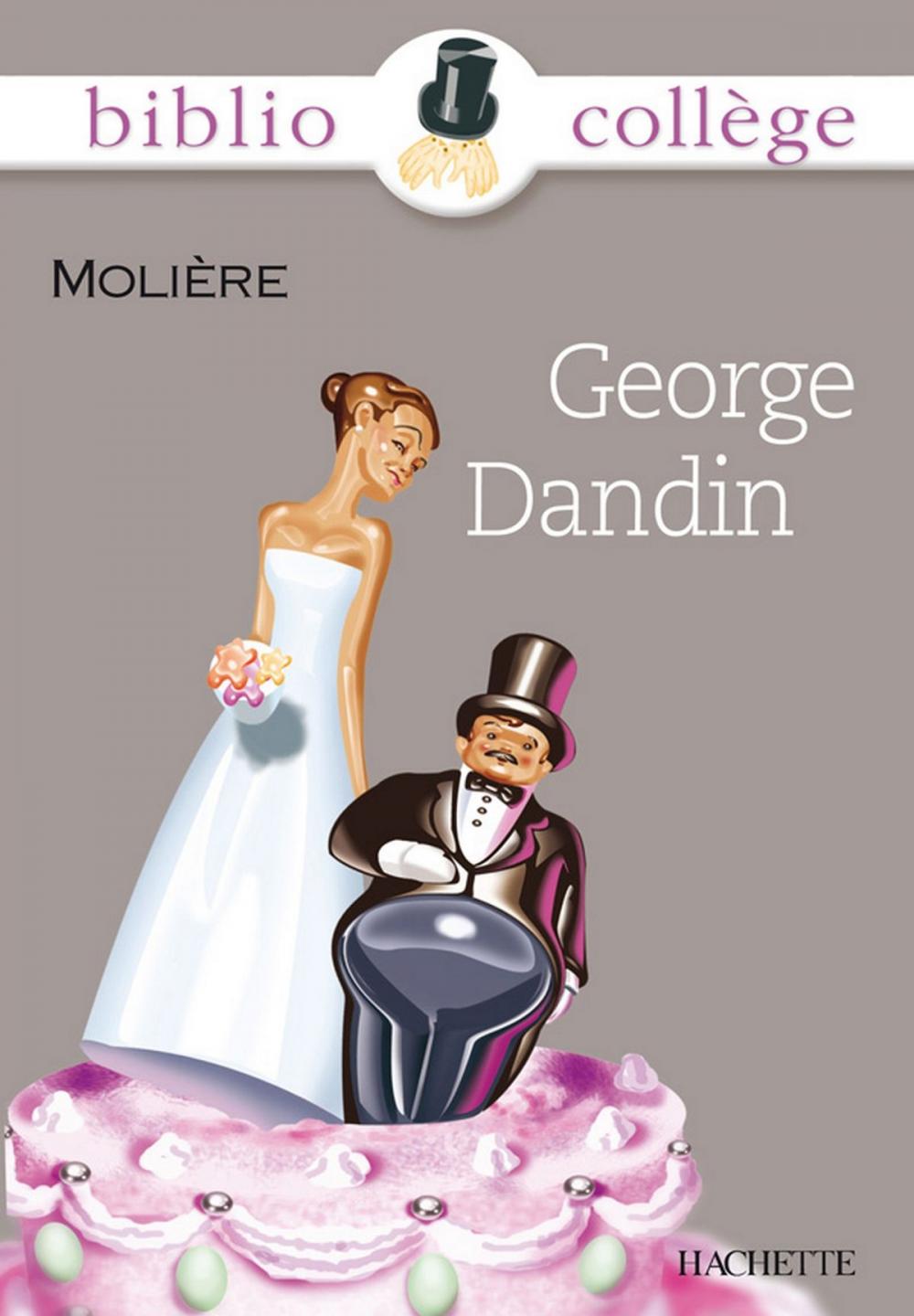Big bigCover of Bibliocollège - George Dandin, Molière
