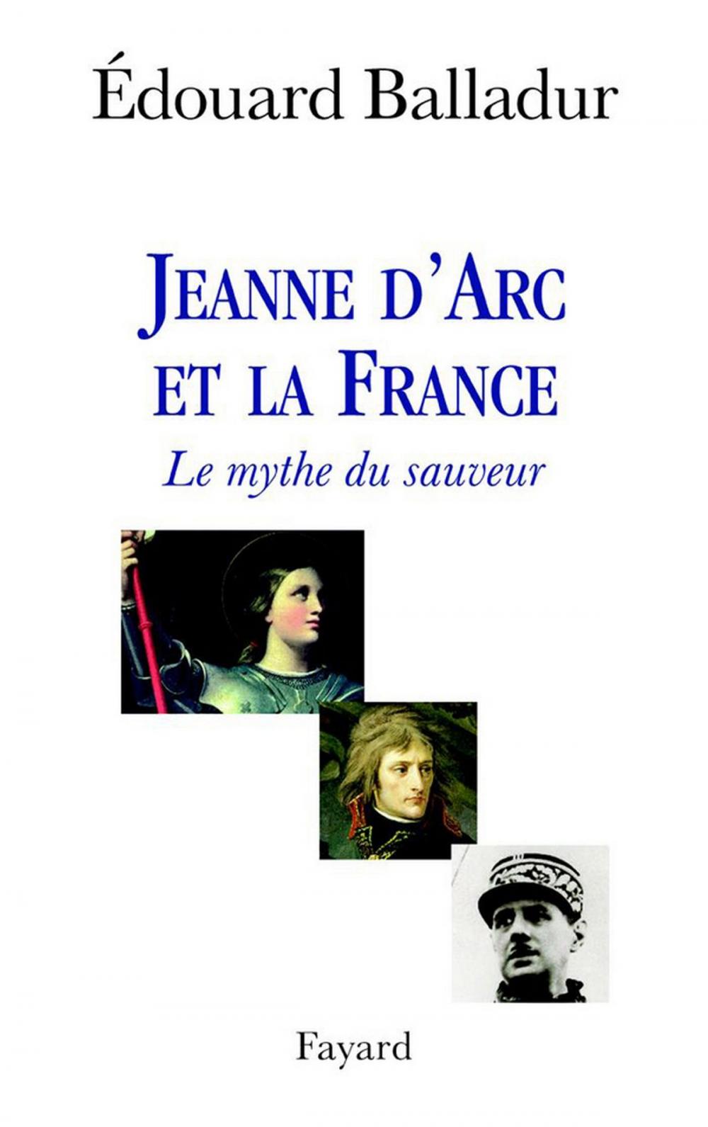 Big bigCover of Jeanne d'Arc et la France