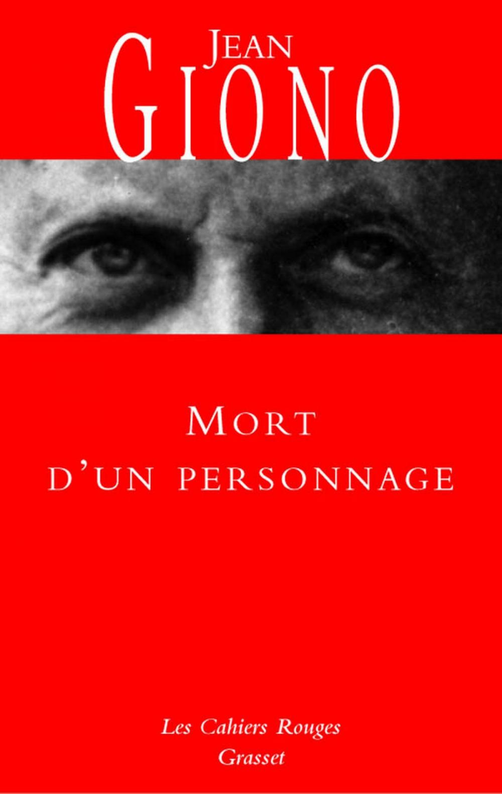 Big bigCover of Mort d'un personnage