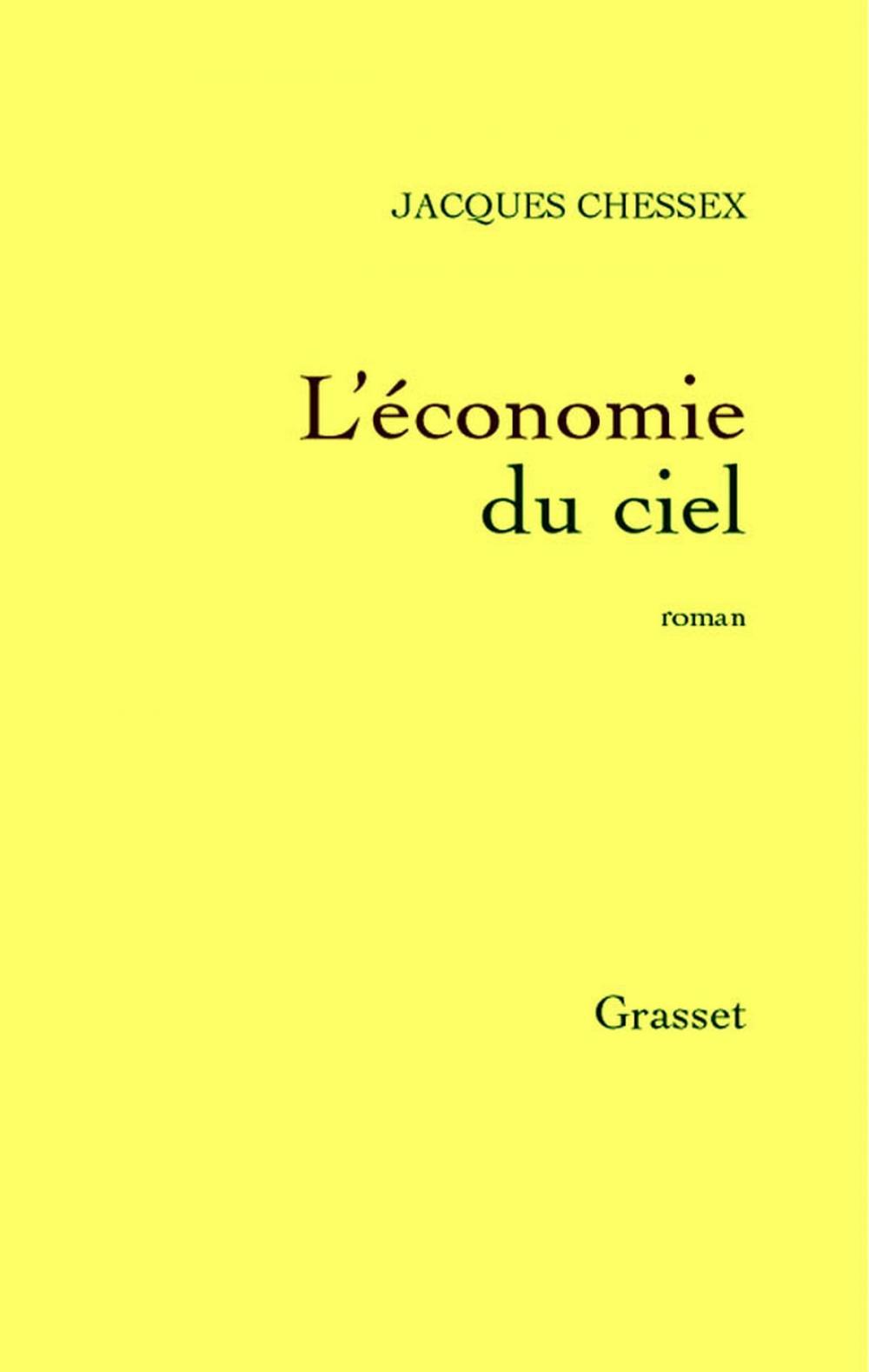 Big bigCover of L'économie du ciel