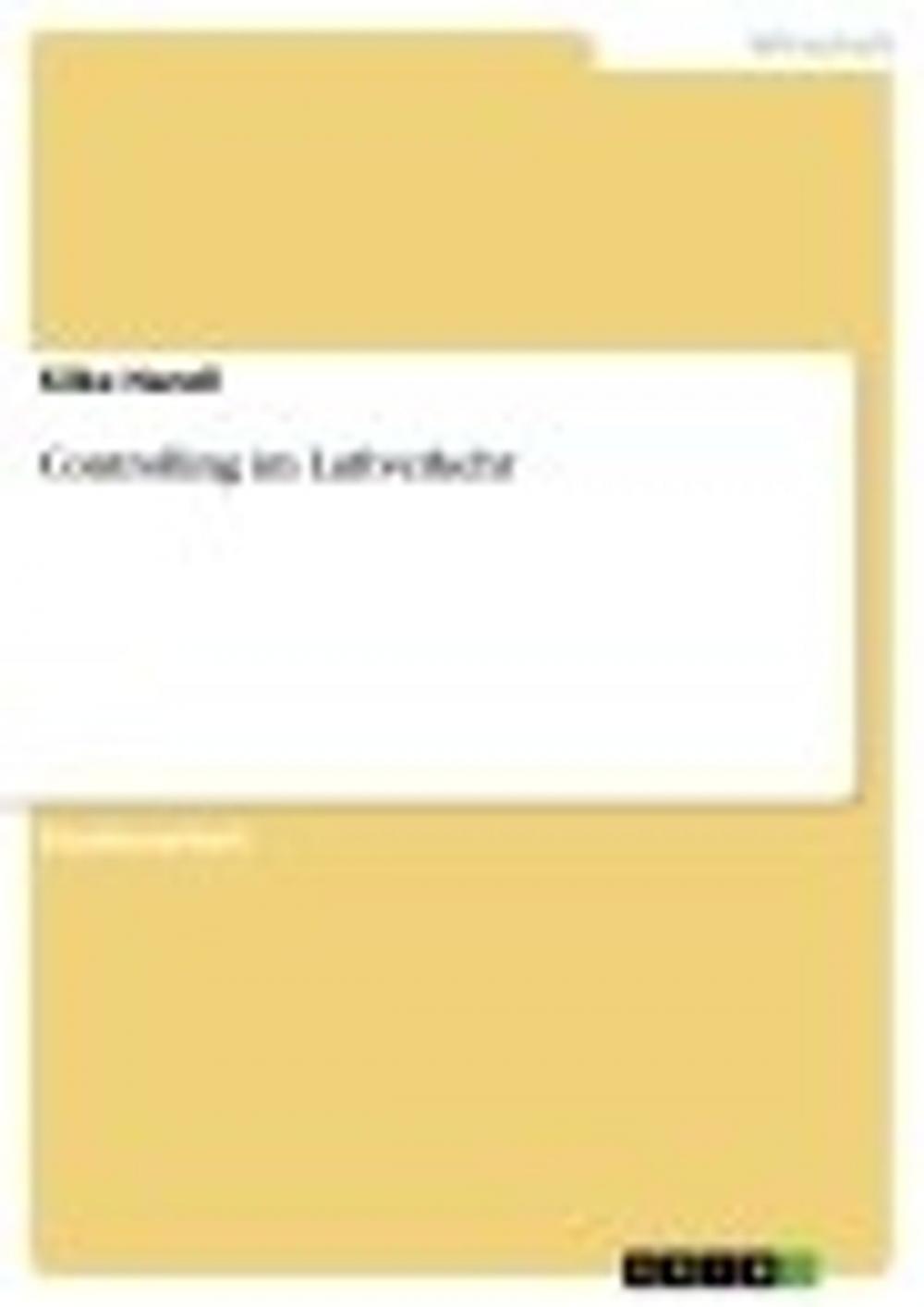 Big bigCover of Controlling im Luftverkehr