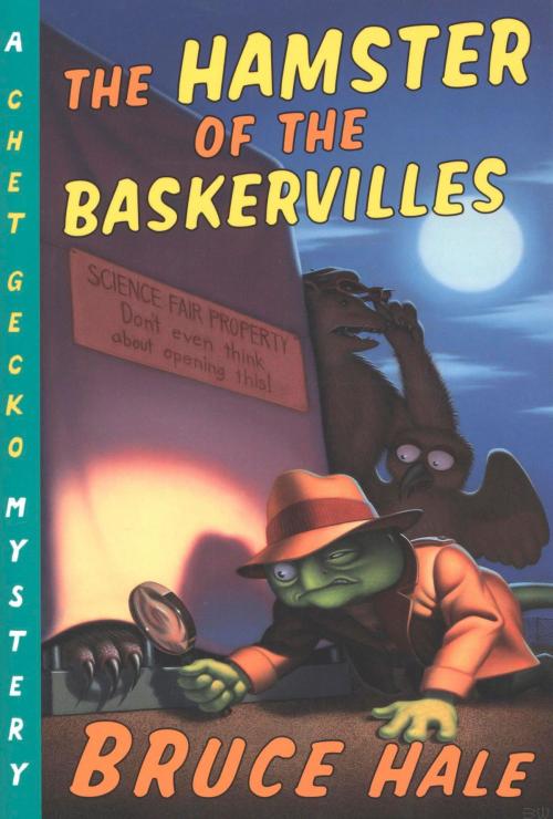 Cover of the book The Hamster of the Baskervilles by Bruce Hale, HMH Books