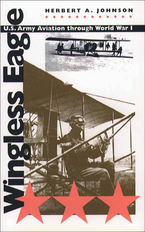 Cover of the book Wingless Eagle by Herbert A. Johnson, The University of North Carolina Press