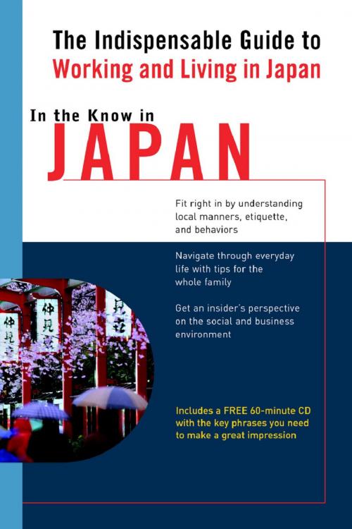 Cover of the book In the Know in Japan by Jennifer Phillips, Diversified Publishing