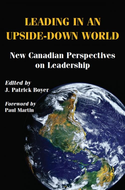 Cover of the book Leading in an Upside-Down World by , Dundurn