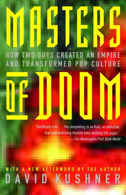 Cover of the book Masters of Doom by David Kushner, Random House Publishing Group