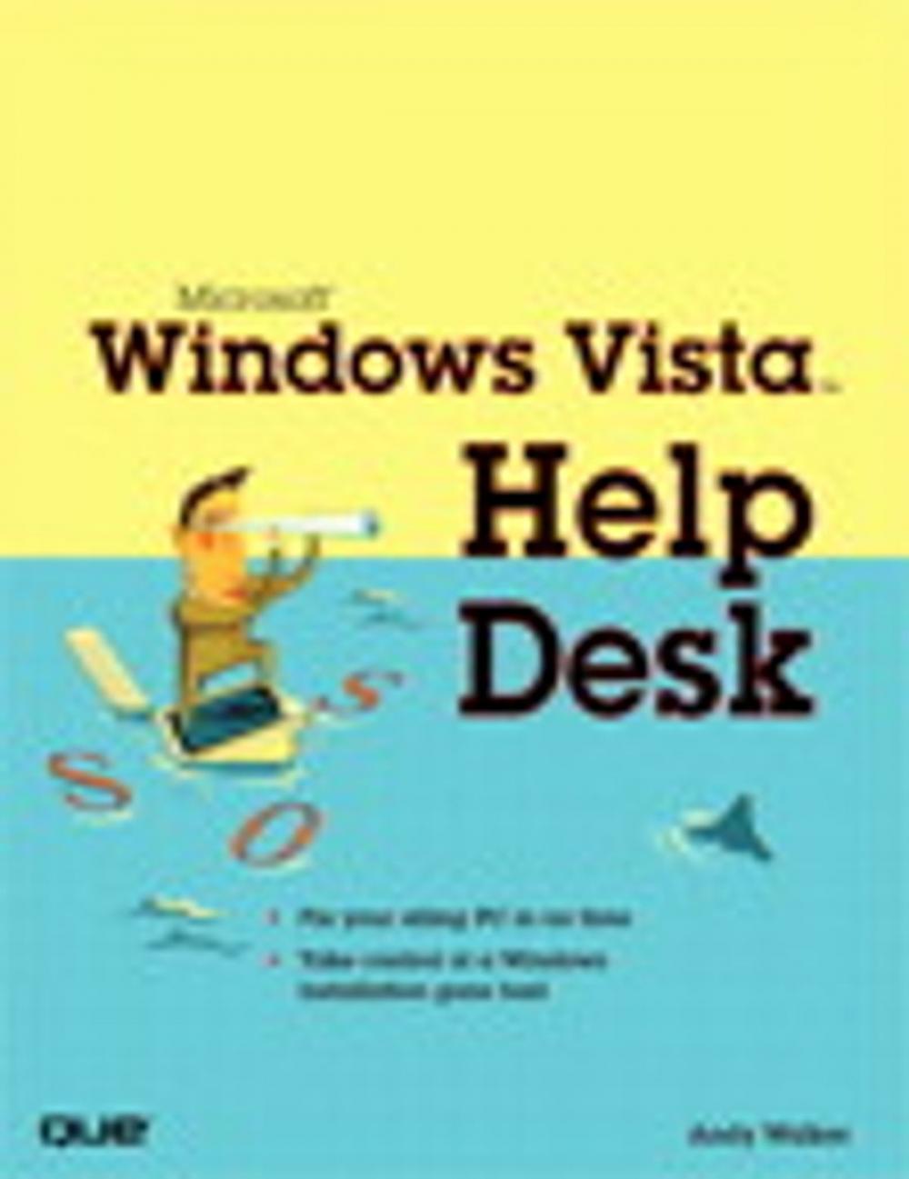 Big bigCover of Microsoft Windows Vista Help Desk