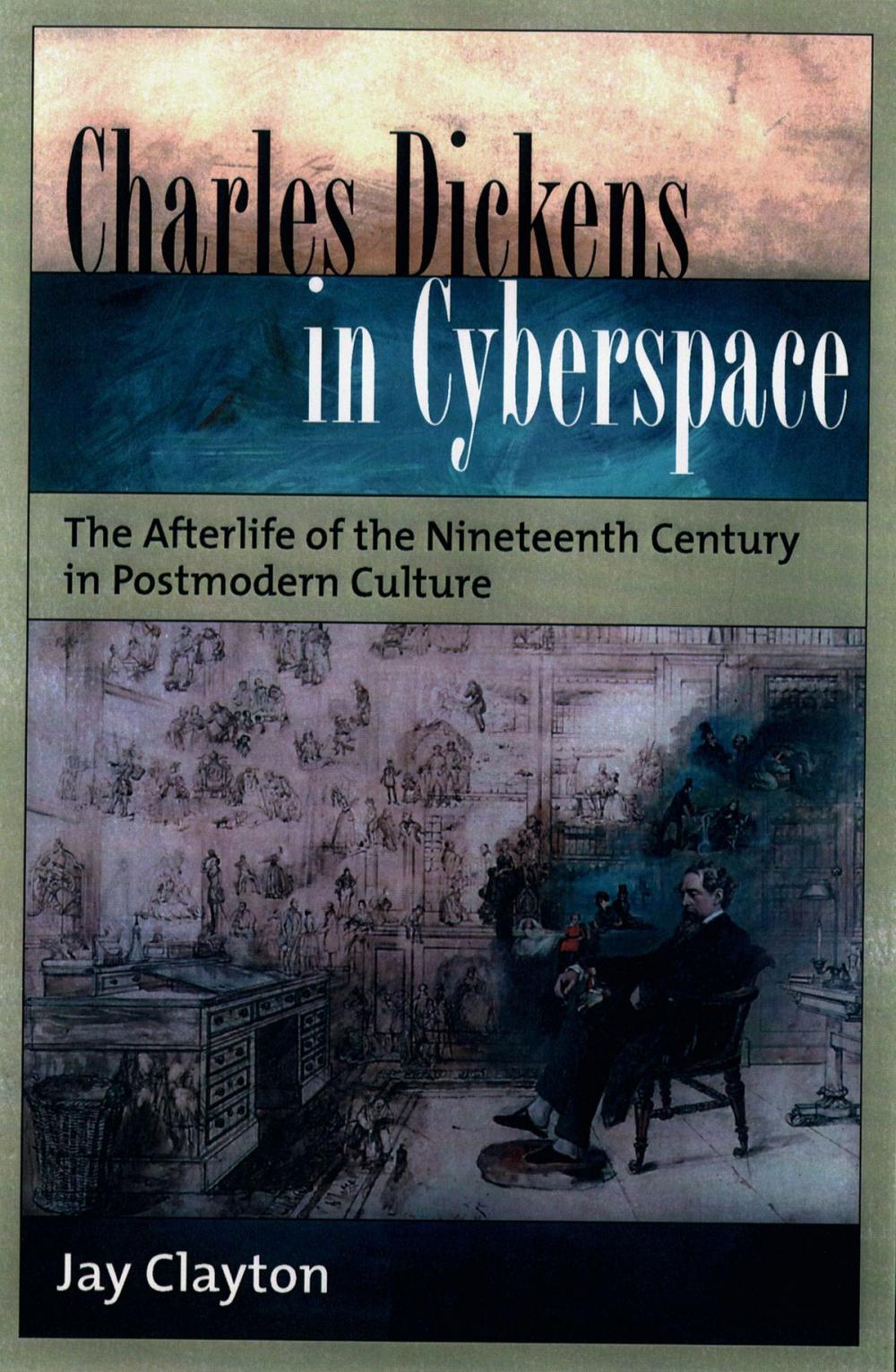 Big bigCover of Charles Dickens in Cyberspace