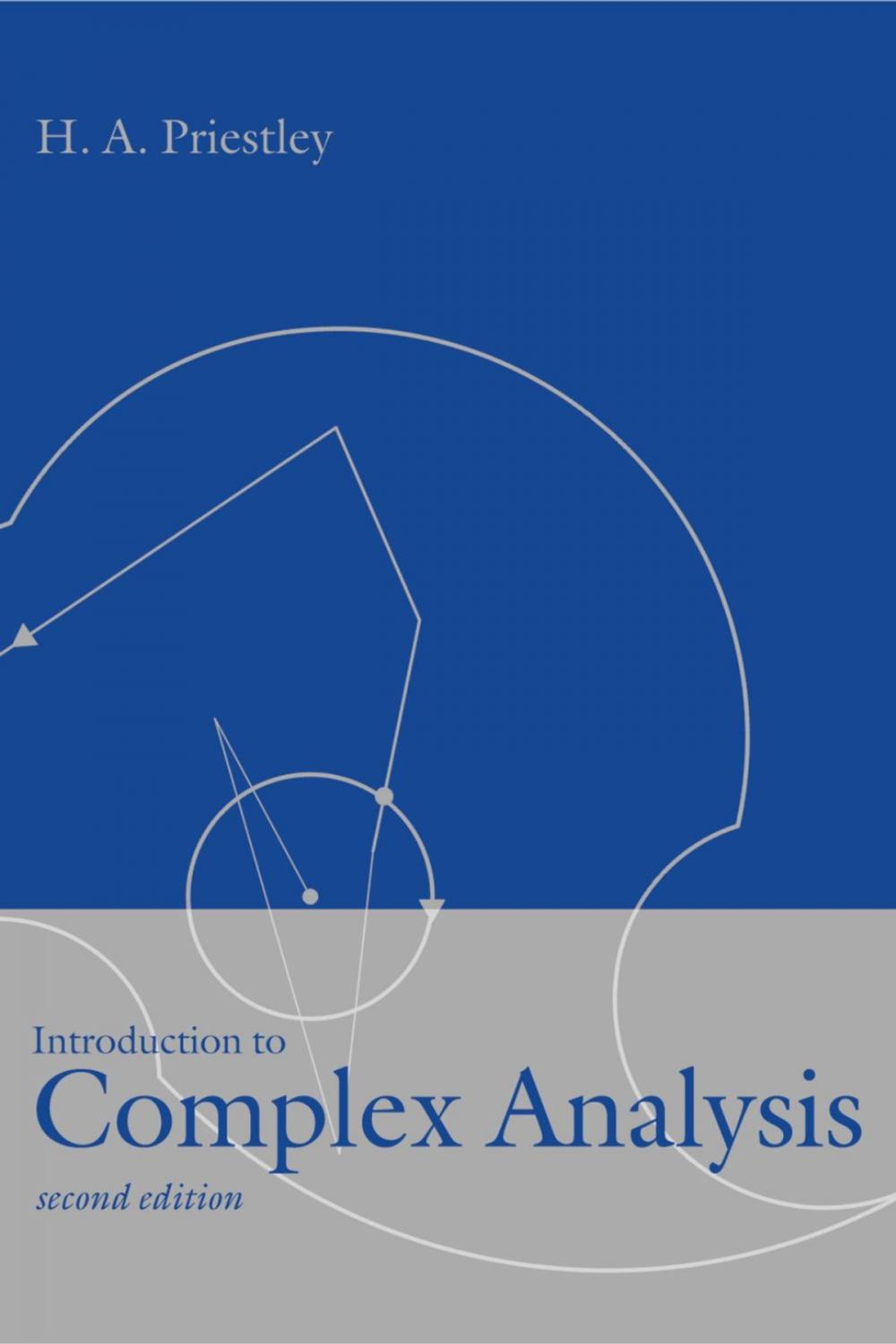 Big bigCover of Introduction to Complex Analysis