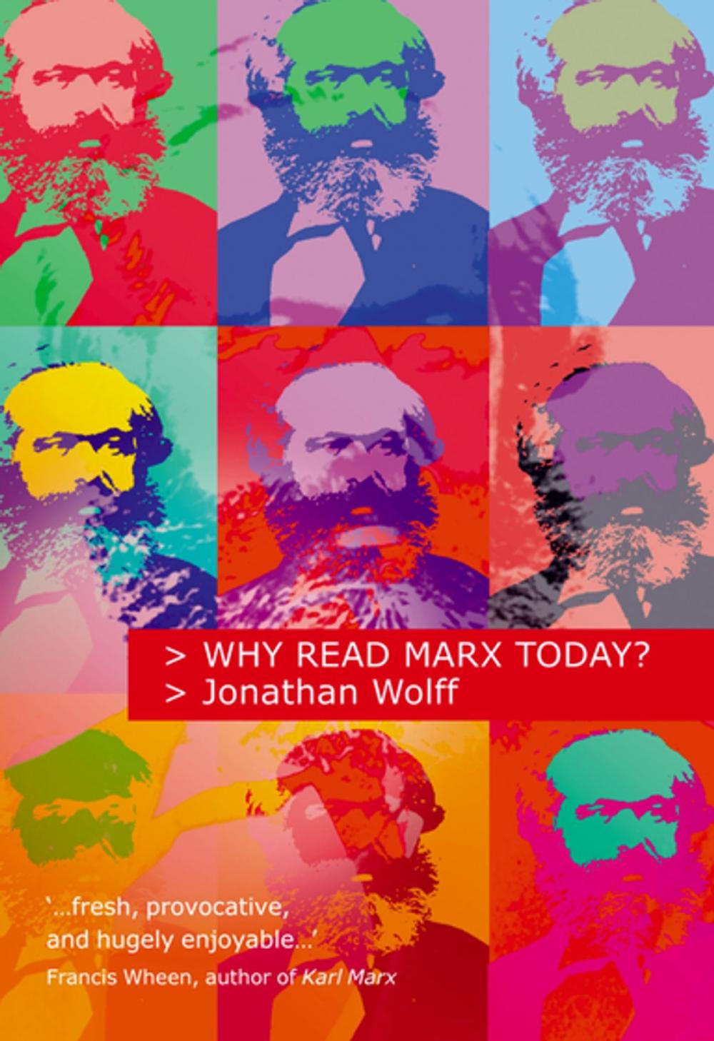 Big bigCover of Why Read Marx Today?