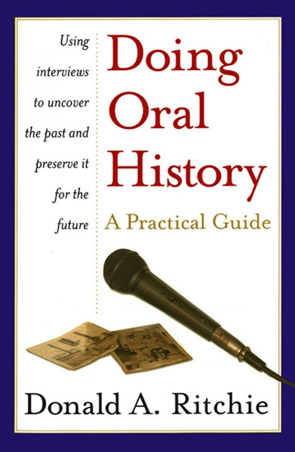 Big bigCover of Doing Oral History