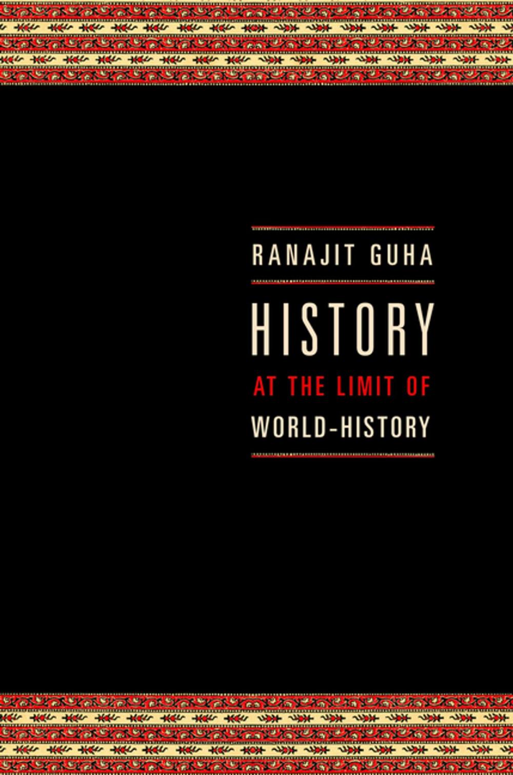 Big bigCover of History at the Limit of World-History