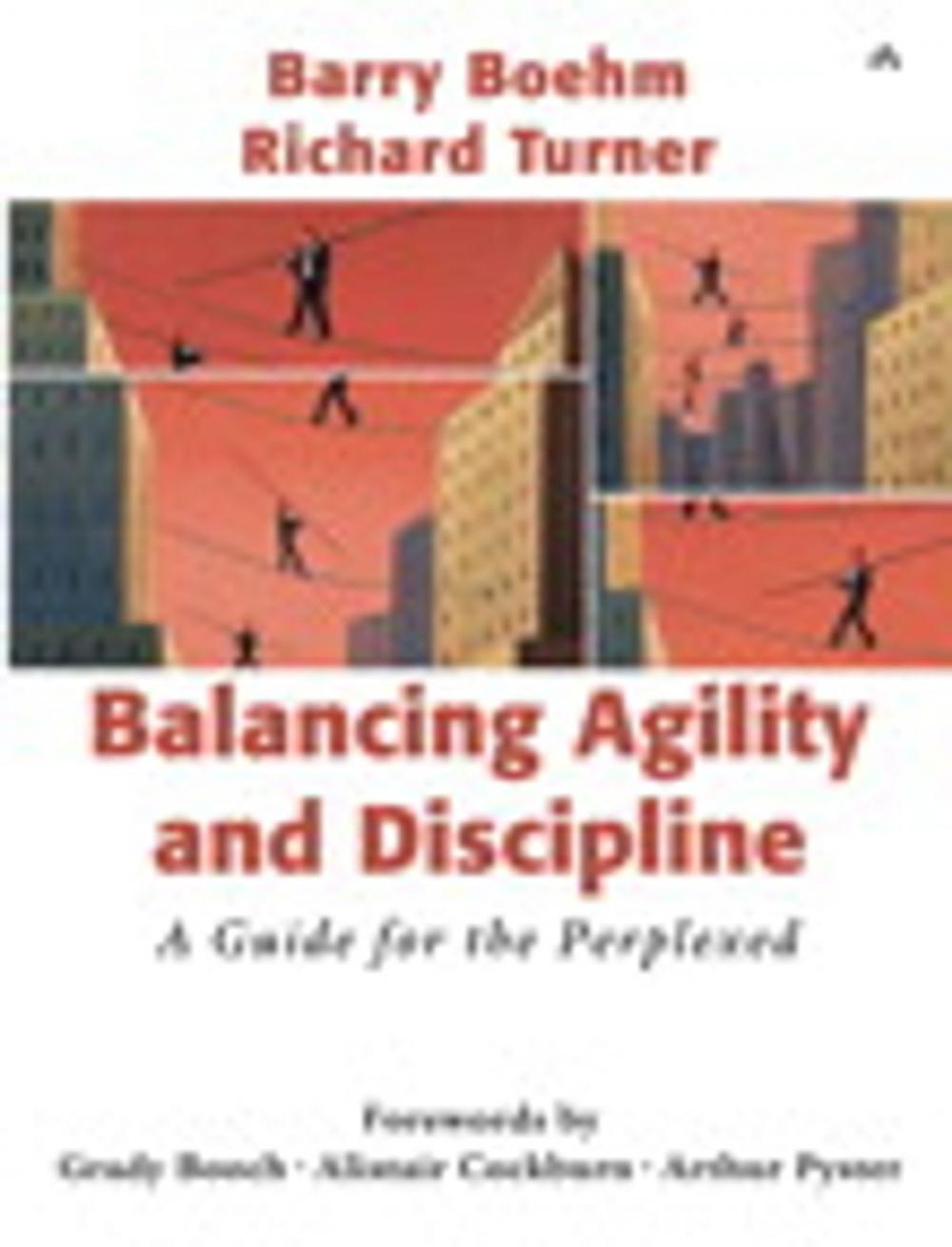 Big bigCover of Balancing Agility and Discipline