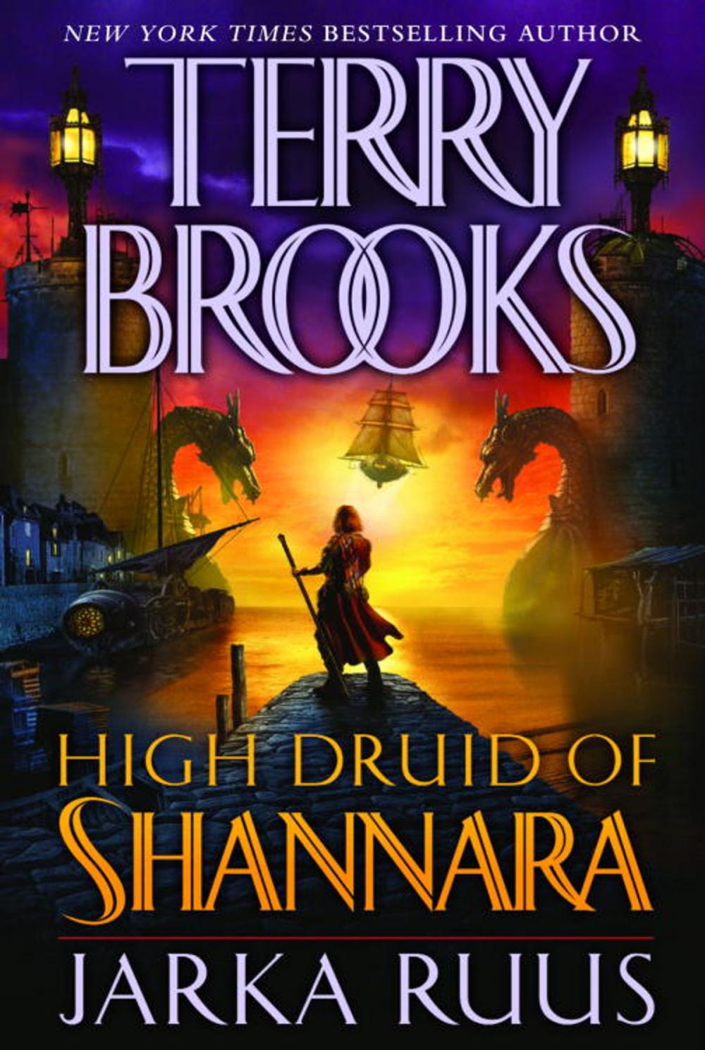 Big bigCover of High Druid of Shannara: Jarka Ruus