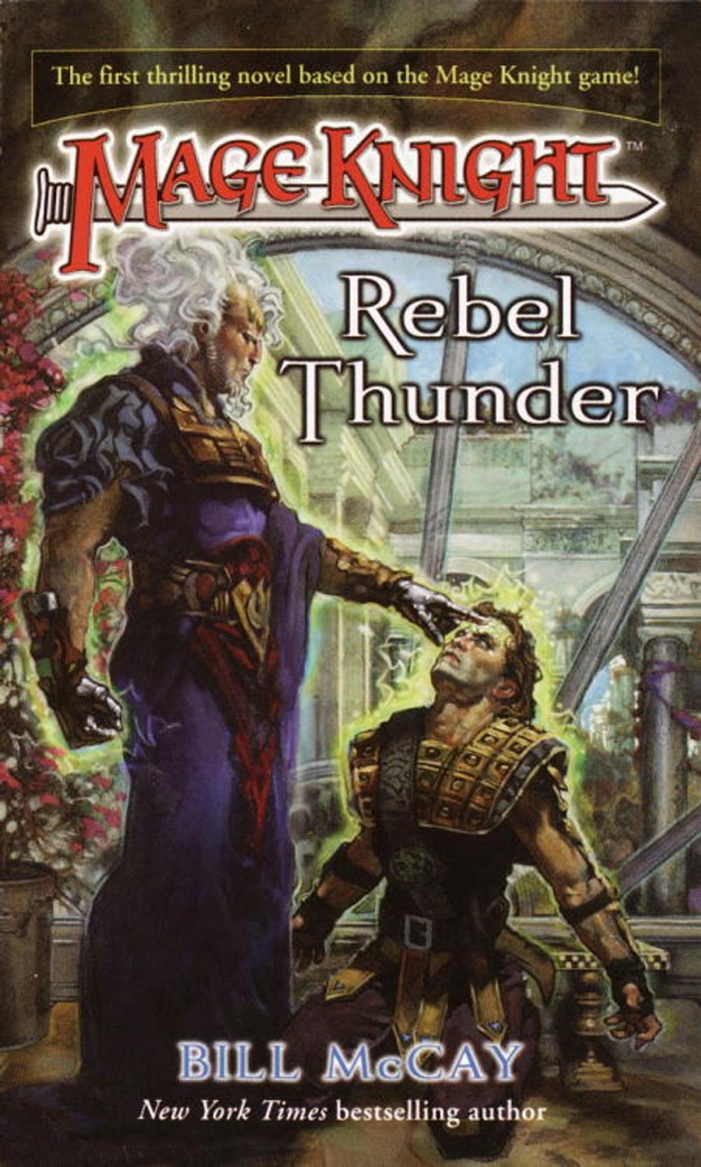 Big bigCover of Mage Knight 1: Rebel Thunder