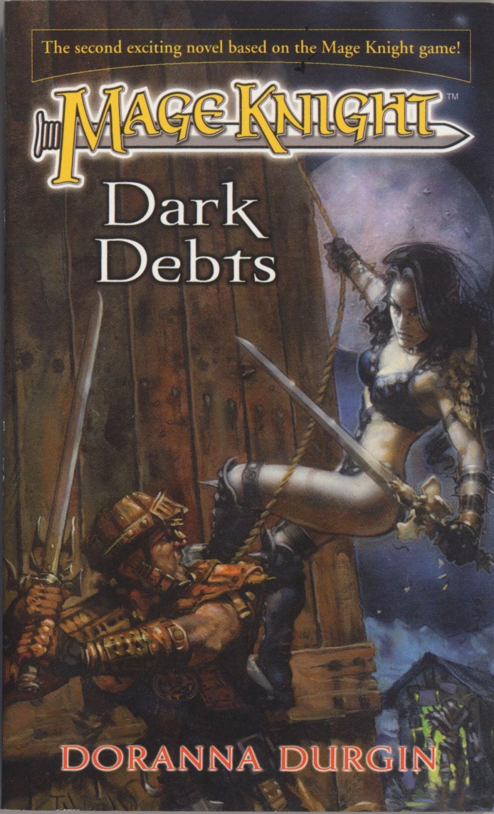 Big bigCover of Mage Knight 2: Dark Debts