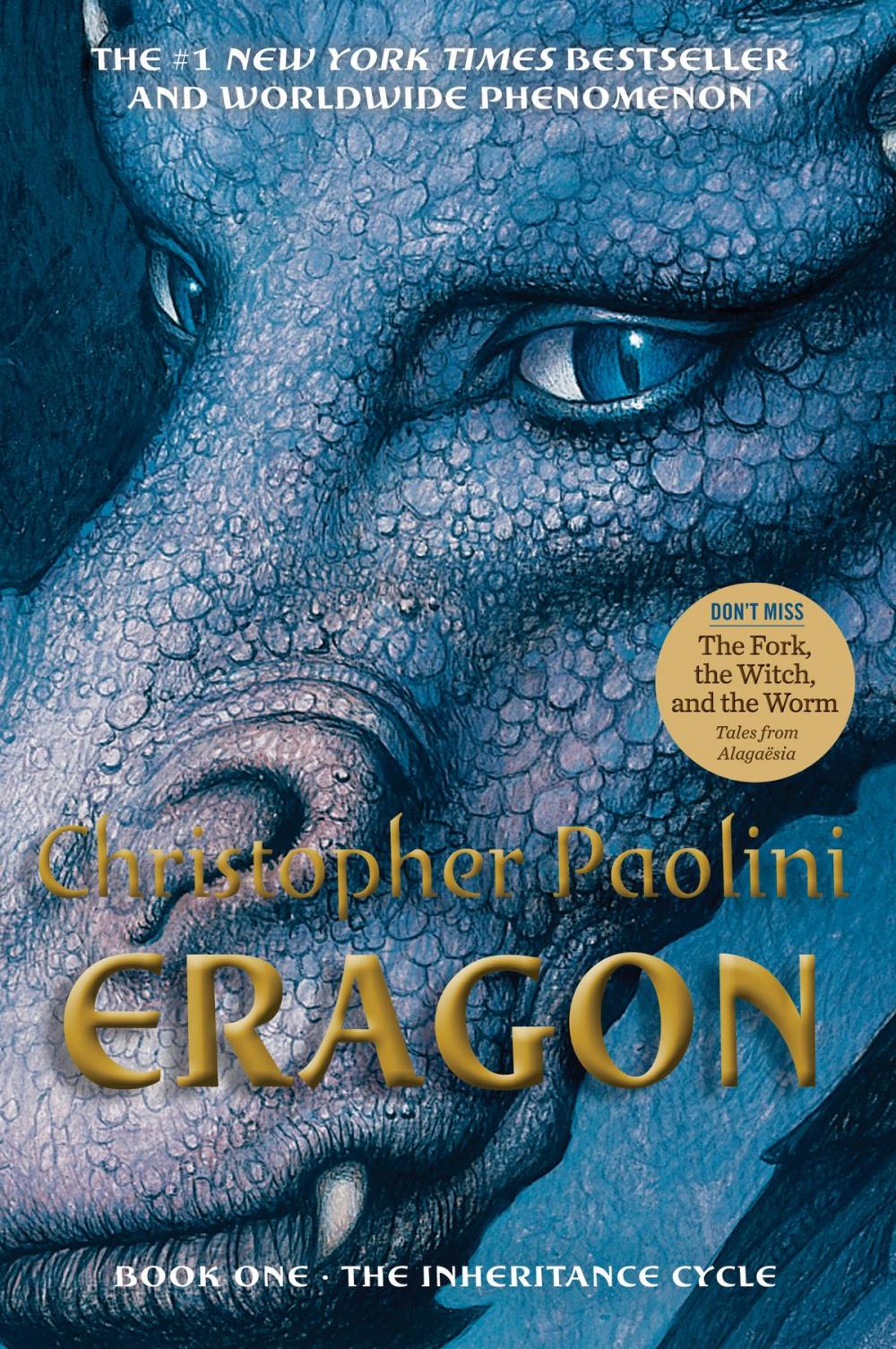 Big bigCover of Eragon