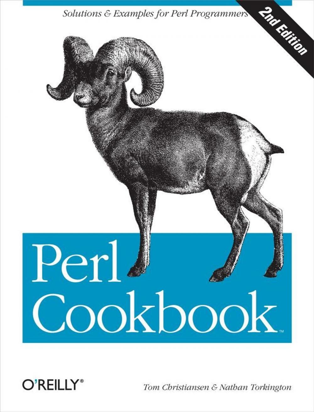 Big bigCover of Perl Cookbook