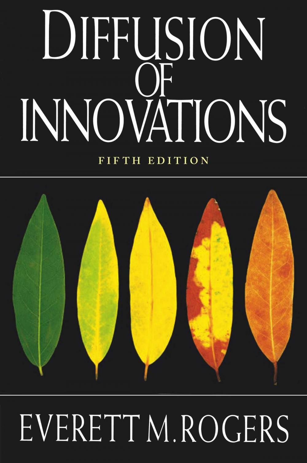 Big bigCover of Diffusion of Innovations, 5th Edition