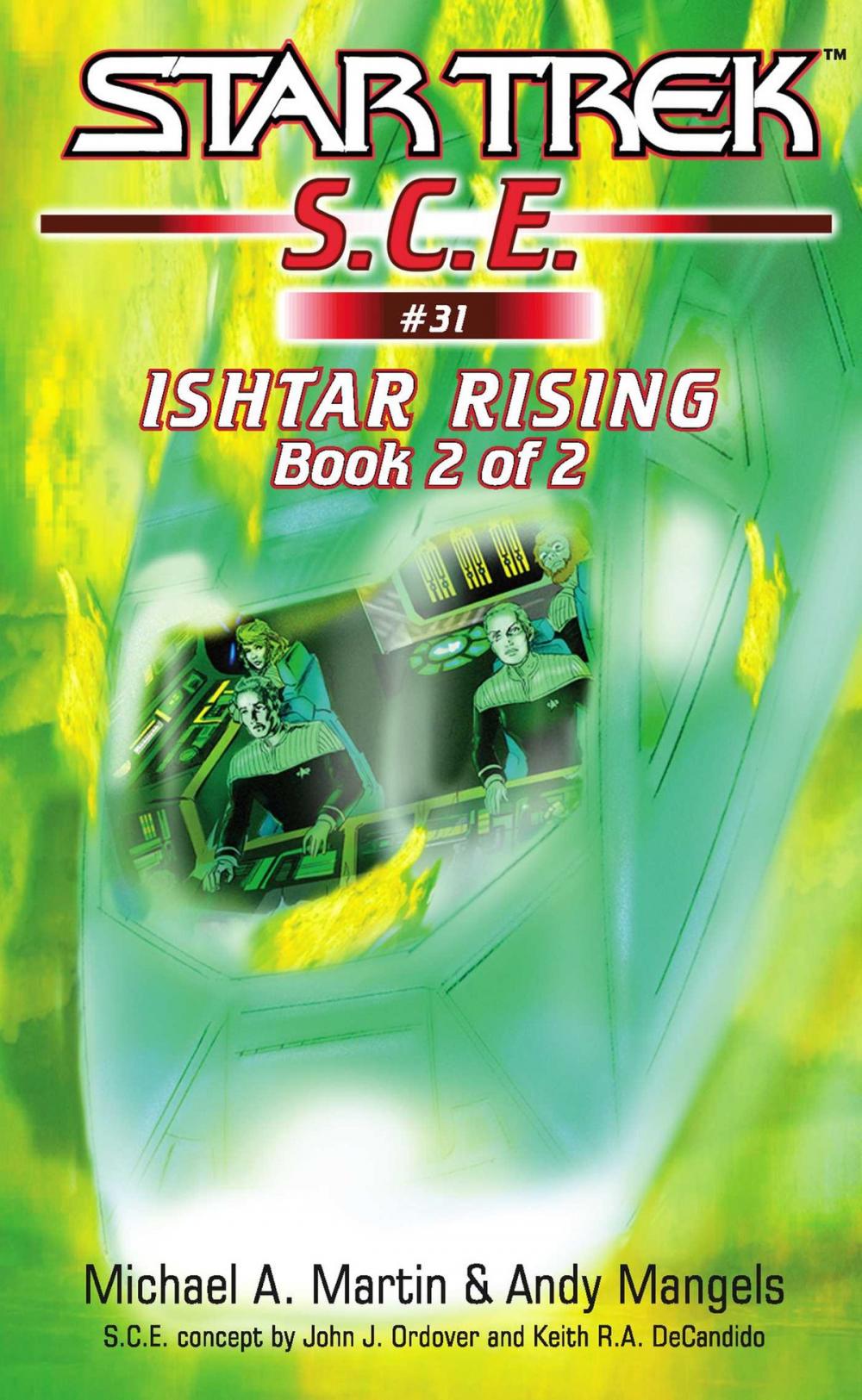 Big bigCover of Star Trek: Ishtar Rising Book 2