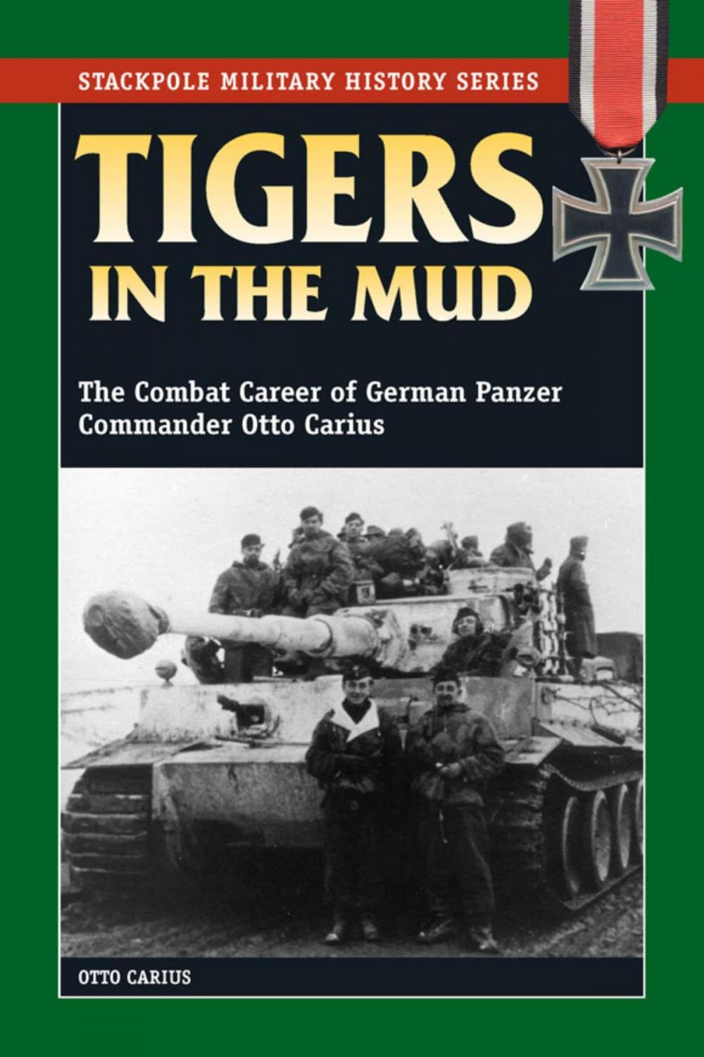 Big bigCover of Tigers in the Mud