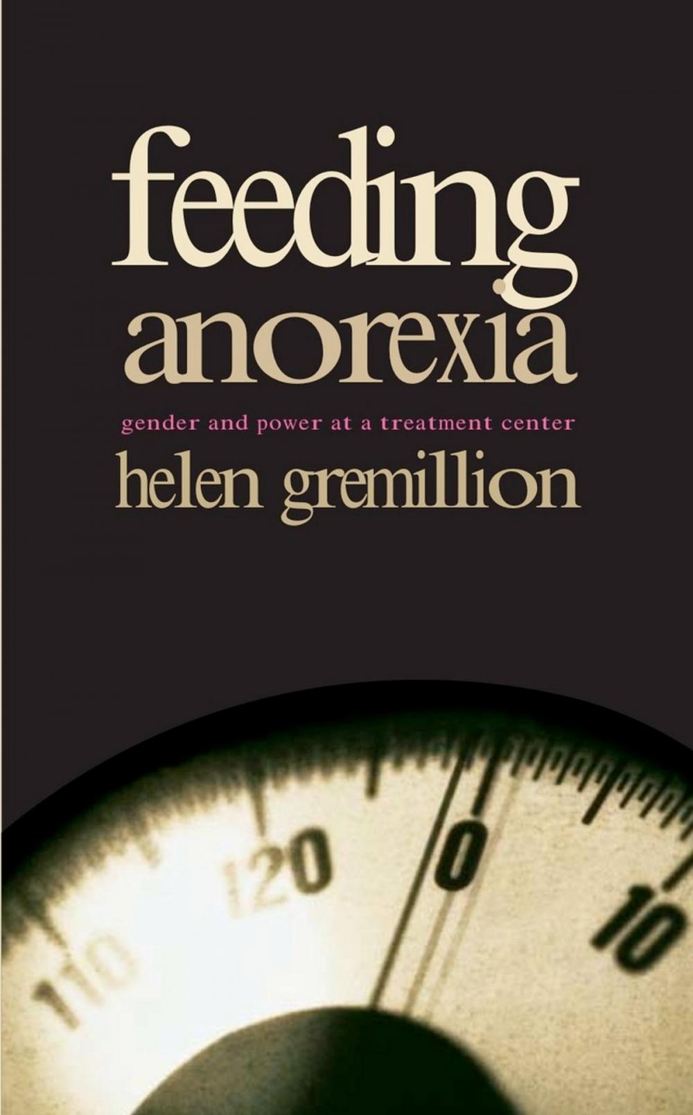 Big bigCover of Feeding Anorexia