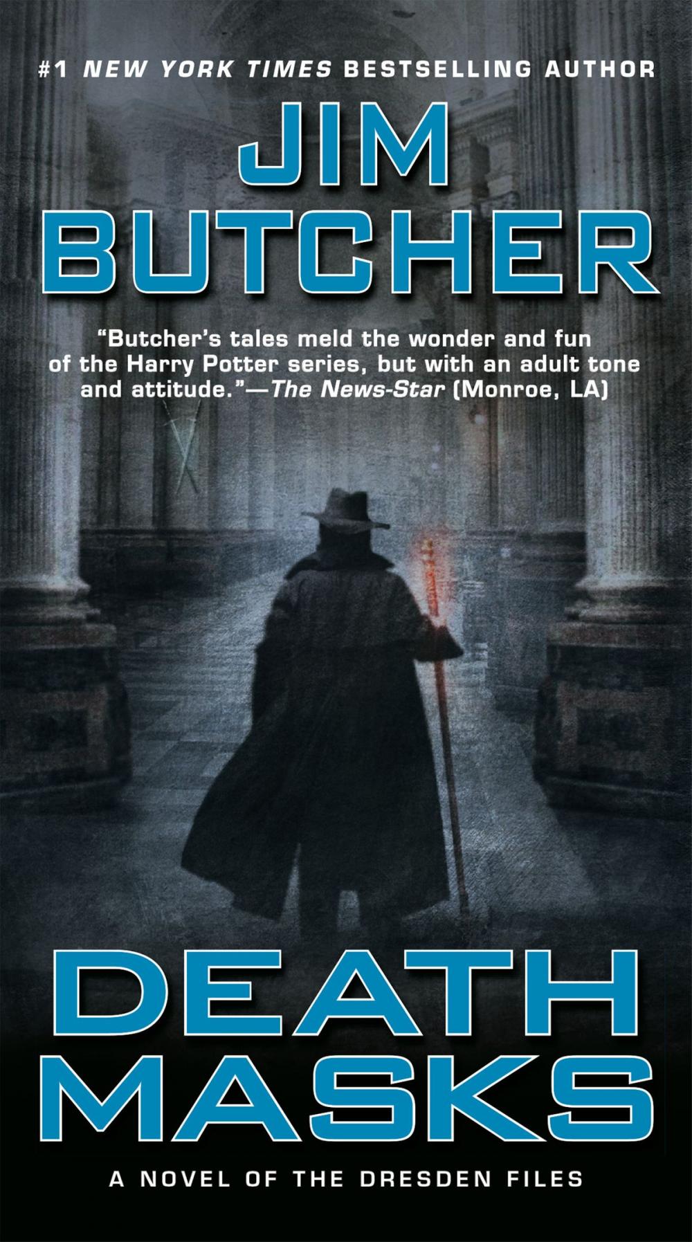 Big bigCover of Death Masks