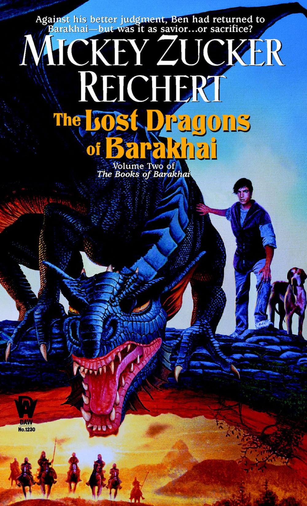 Big bigCover of Lost Dragons of Barakhai