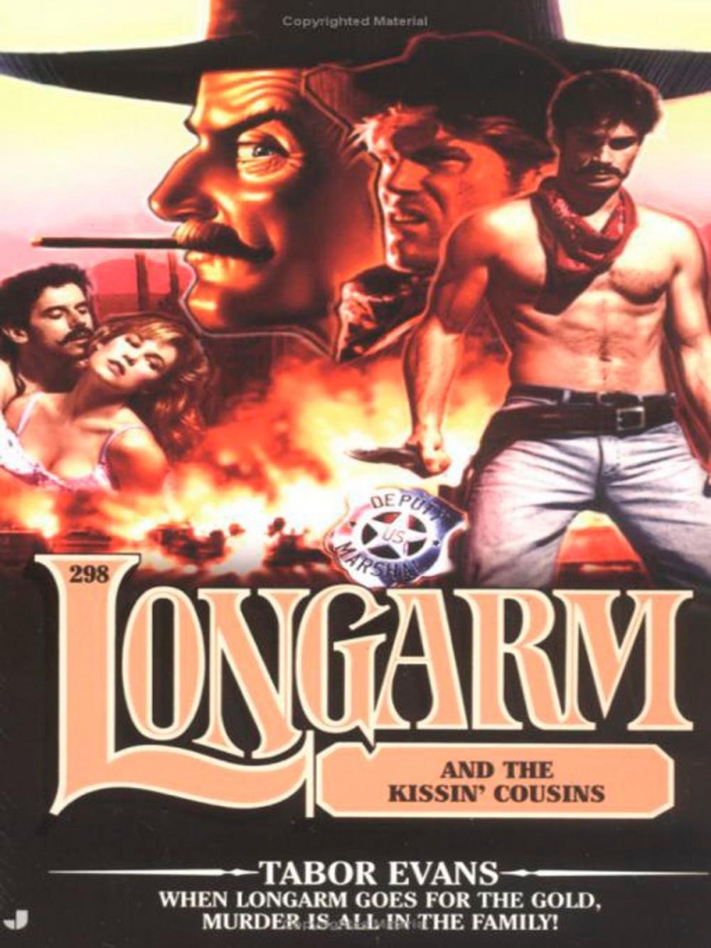 Big bigCover of Longarm 298: Longarm and the Kissin' Cousins