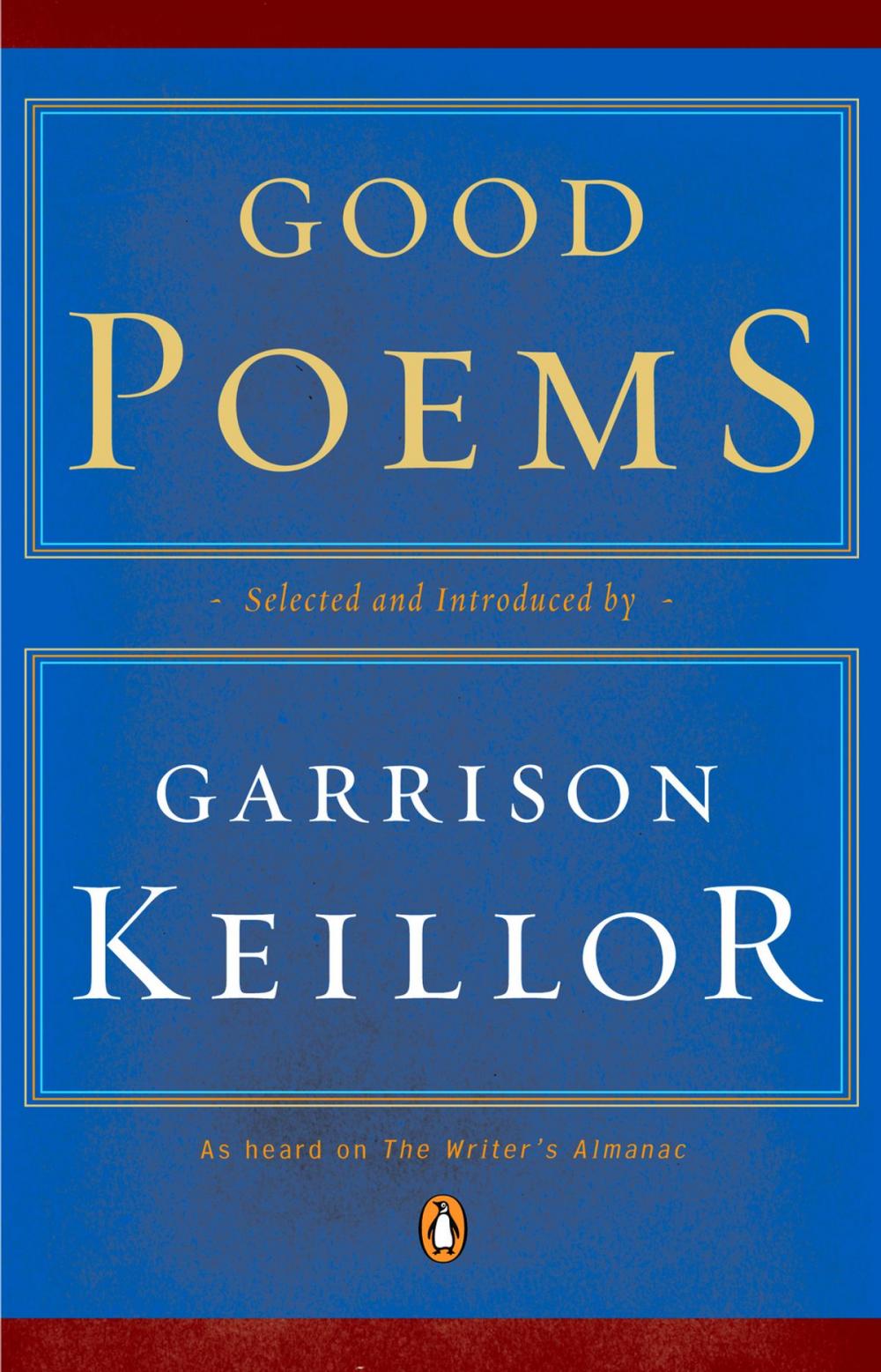 Big bigCover of Good Poems