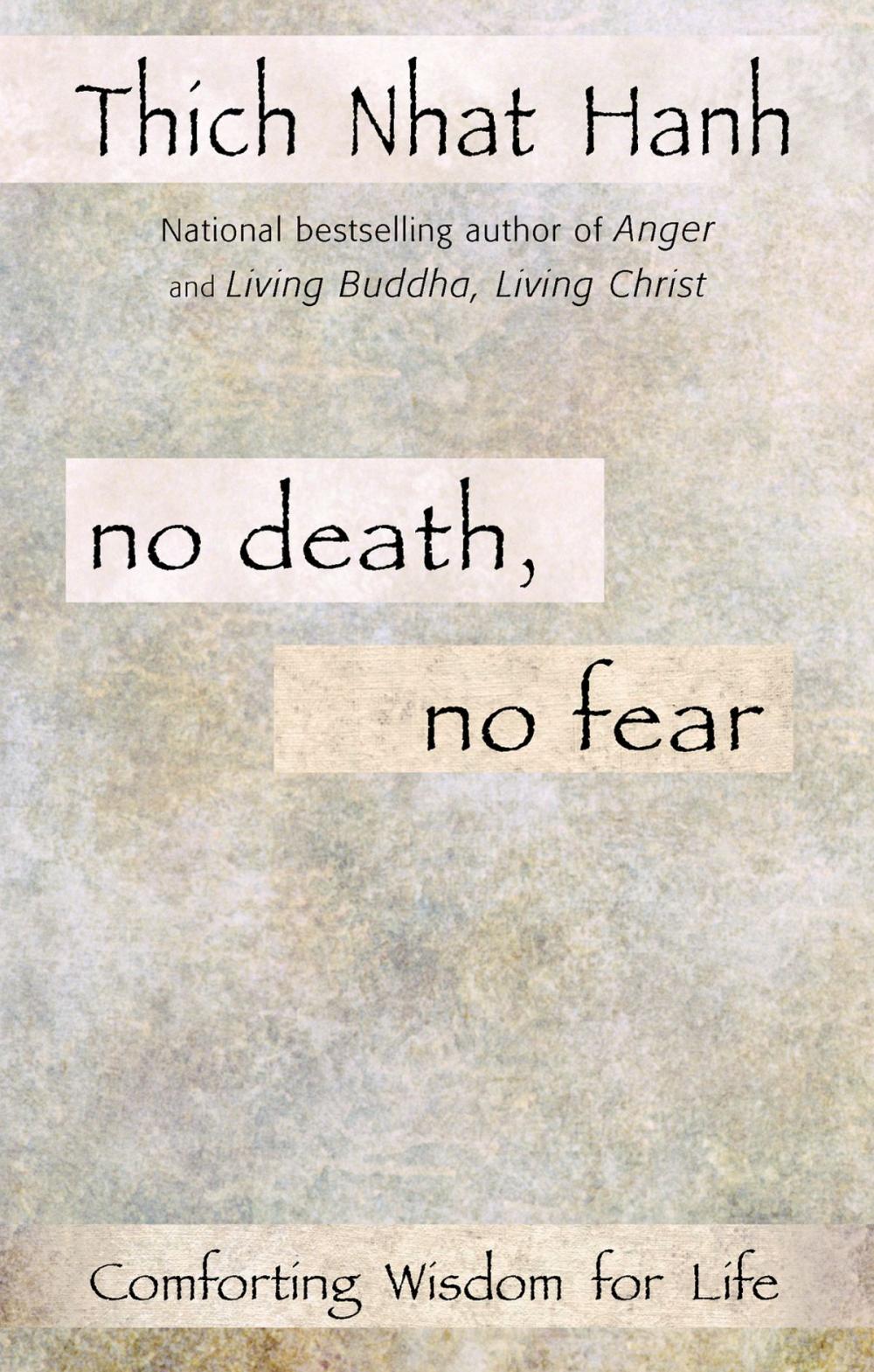 Big bigCover of No Death, No Fear