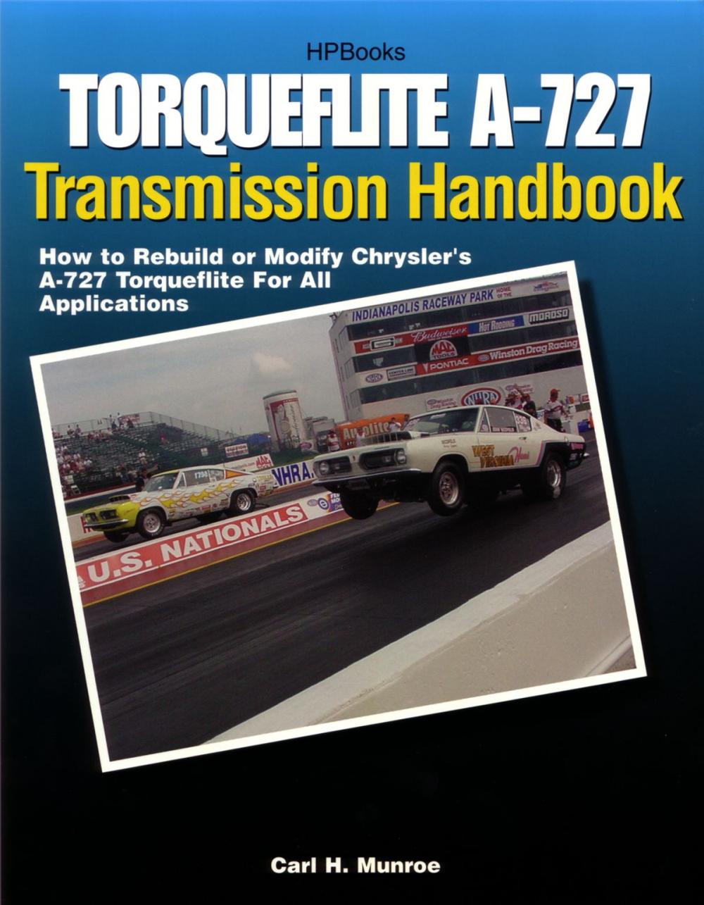 Big bigCover of Torqueflite A-727 Transmission Handbook HP1399