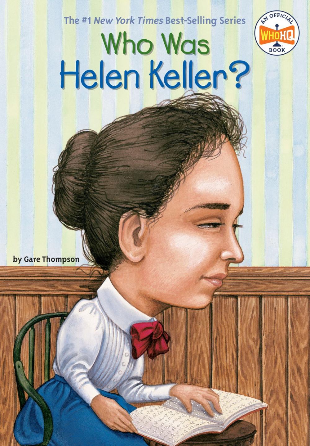 Big bigCover of Who Was Helen Keller?