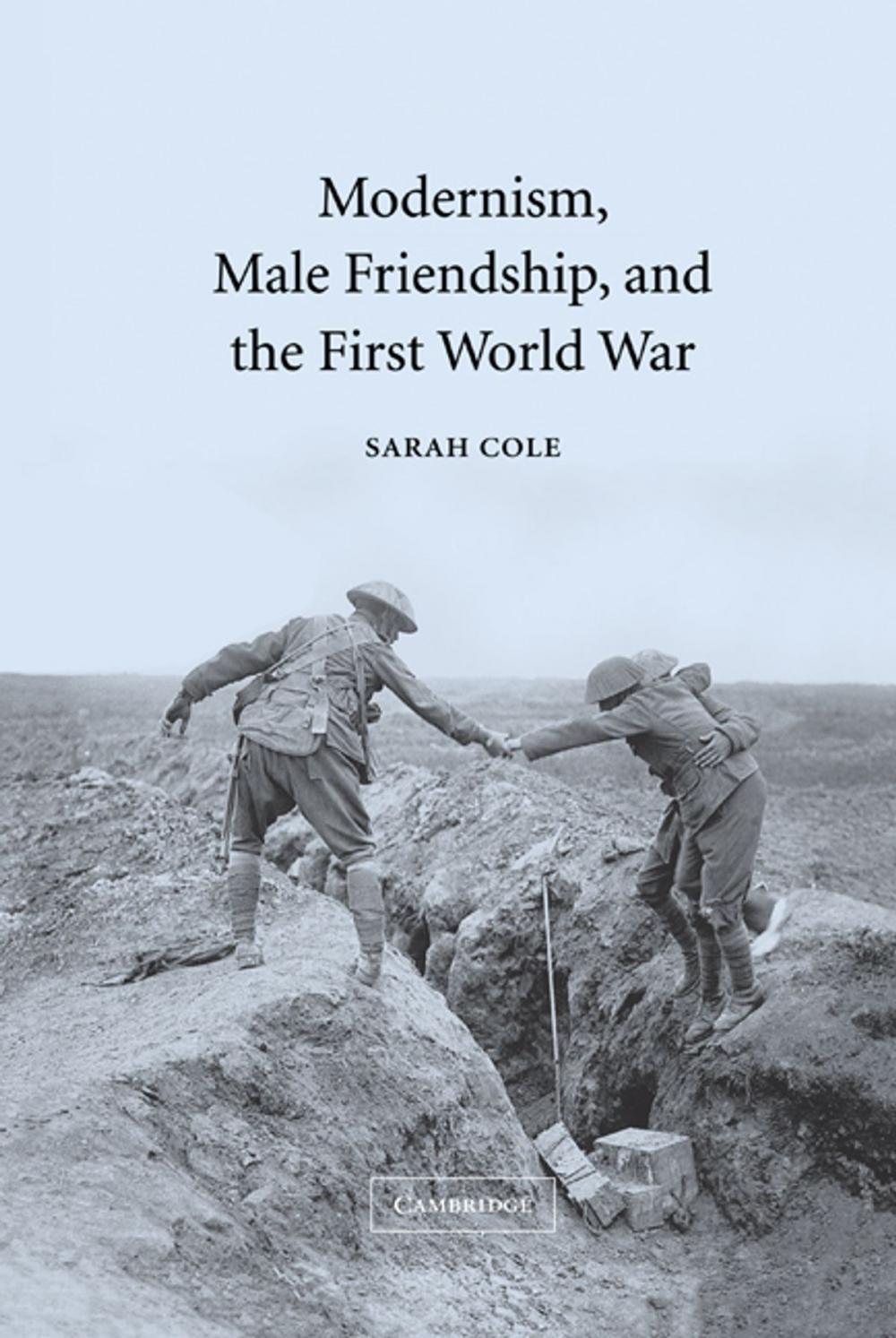 Big bigCover of Modernism, Male Friendship, and the First World War