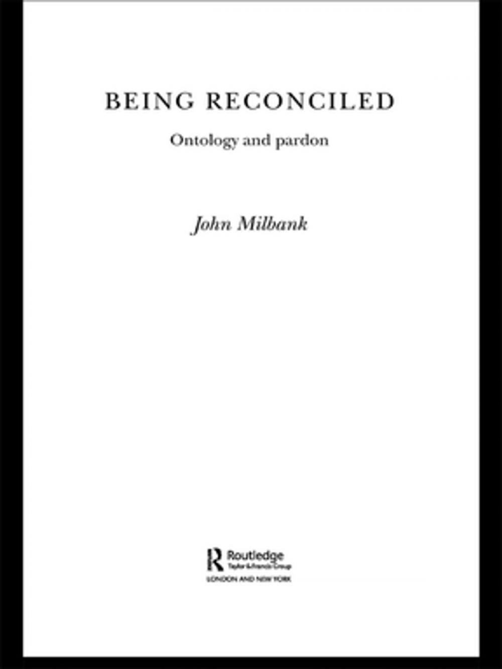 Big bigCover of Being Reconciled