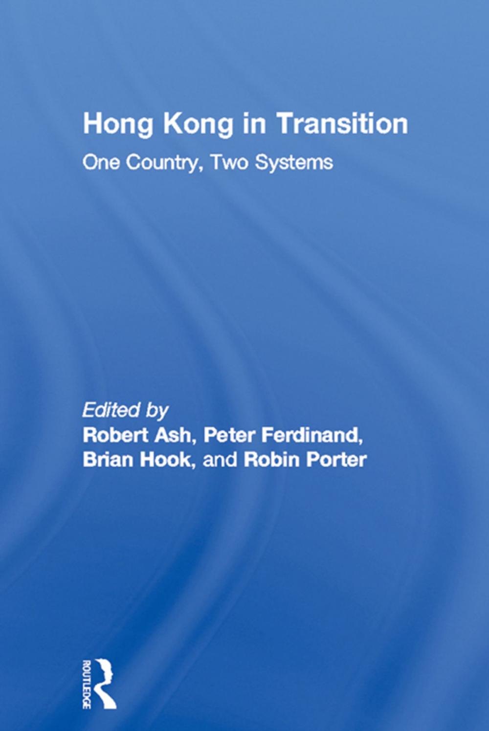 Big bigCover of Hong Kong in Transition