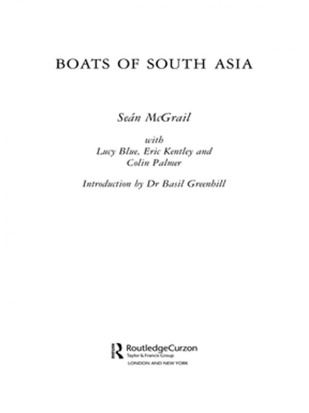 Big bigCover of Boats of South Asia