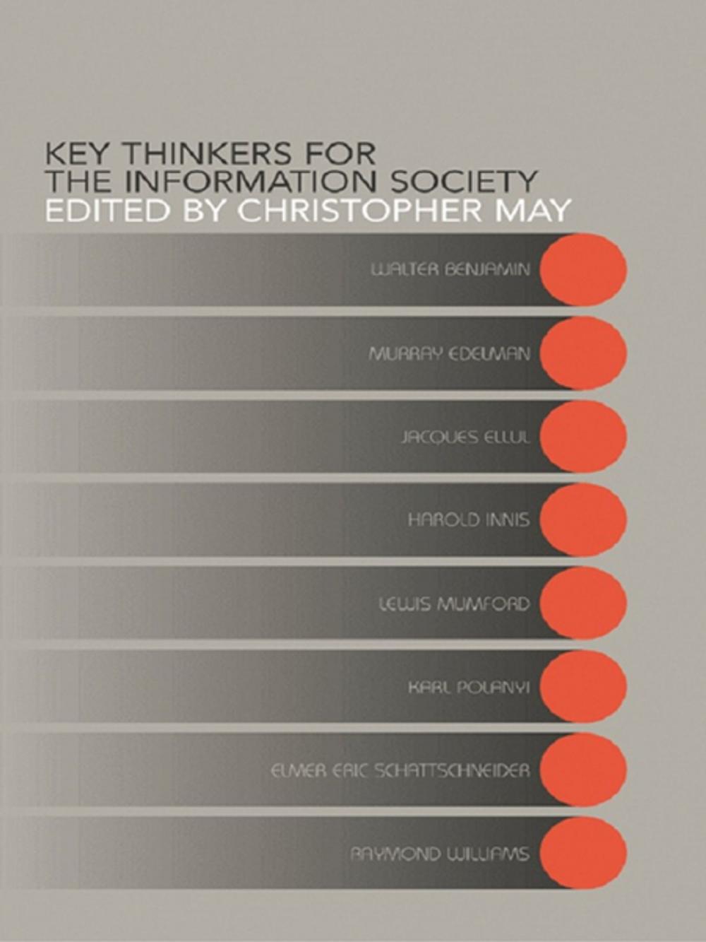 Big bigCover of Key Thinkers for the Information Society