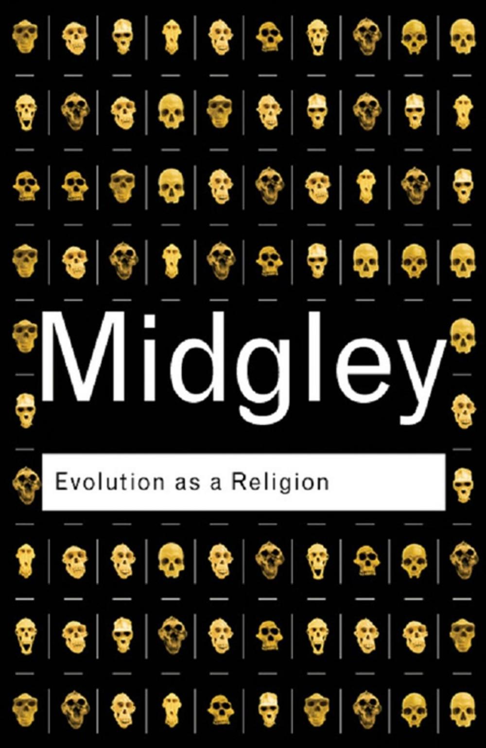 Big bigCover of Evolution as a Religion