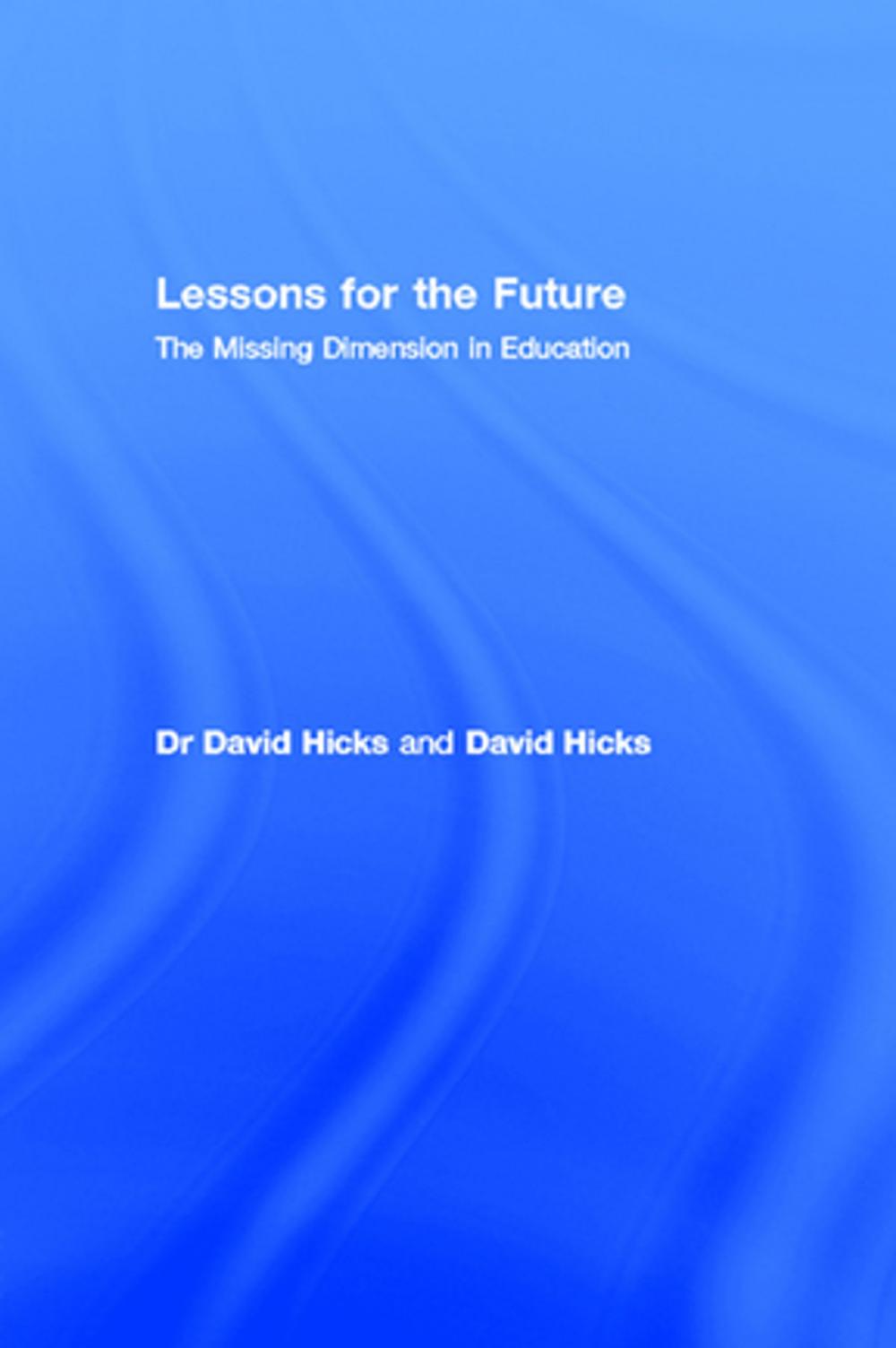 Big bigCover of Lessons for the Future